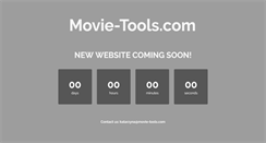 Desktop Screenshot of movie-tools.com