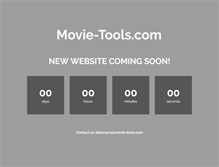Tablet Screenshot of movie-tools.com